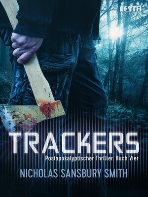 cover image of Trackers, Buch 4